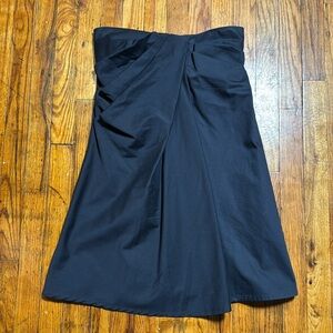 Sea New York Black Strapless Dress